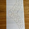 Feather Design 8"x17" - Image 2